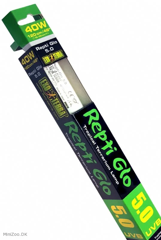 Exo Terra Repti Glo UVB 100 (5,0) 36 watt 120 cm